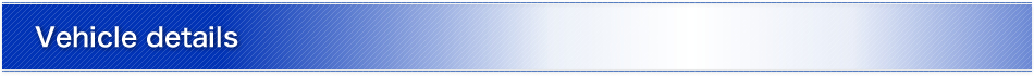 Vehicle details